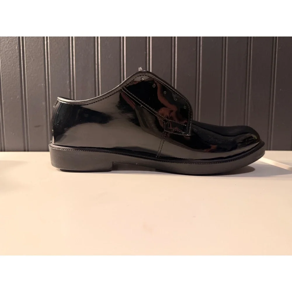 Bates dress shoes shiny